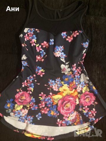 2 страхотни топа пеплум, снимка 3 - Корсети, бюстиета, топове - 36844359