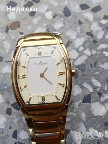 Швейцарски ръчен Cortebert,кварц, снимка 11 - Антикварни и старинни предмети - 35179004