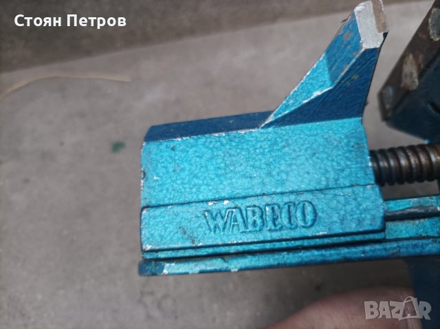 Немско алуминиево менгеме Wabeco, снимка 6 - Менгемета - 43930939