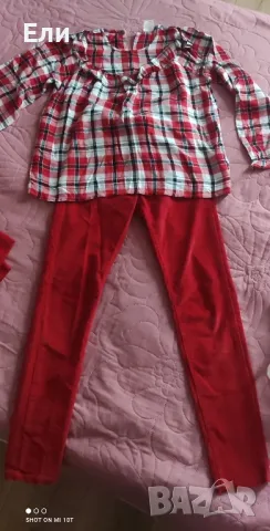 Дрехи за момиче 7-8-9 г., снимка 2 - Детски комплекти - 48190370