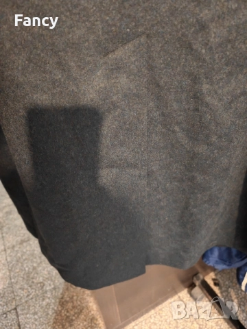 Мъжко вълнено манто Bugatti XXL/56, снимка 11 - Палта - 51932061