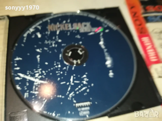 NICKELBACK CD 0808251104, снимка 12 - CD дискове - 51295068