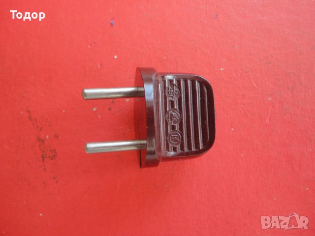 Старинен Немски бакелитов щепсел 3 райх, снимка 7 - Други ценни предмети - 43534085