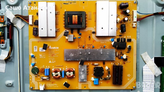 GRUNDIG 40 VLE 830 BL със счупена матрица ,DPS-214CP ,VSF190R-6 V-0 ,SSL400_0E2B REV0.1 ,VNR192-01, снимка 7 - Части и Платки - 37128747