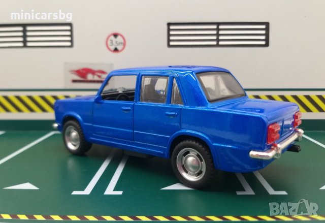 Метални колички: Lada 2101 (Жигула, ВАЗ - Лада), снимка 5 - Колекции - 41965087