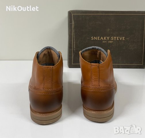 Sneaky Steve Crasher Leather Shoe, снимка 4 - Мъжки боти - 44024916