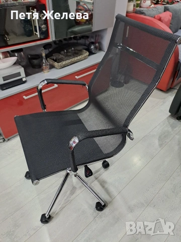 Офис стол ергономичен/Австрия , снимка 2 - Столове за офис - 53201567