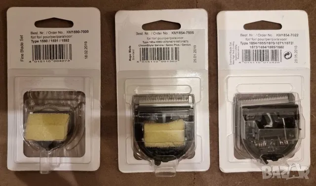 Оригинални ножове за машинки Moser Wahl Мозер, снимка 2 - Други стоки за дома - 50033225