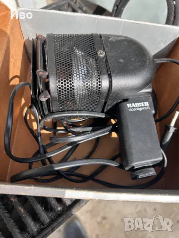 Оригинална лампа Kaiser, снимка 2 - Настолни лампи - 49525469