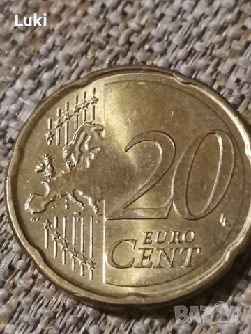 20 евроцента Малта 2021 година. Северно злато. , снимка 5 - Нумизматика и бонистика - 43185074