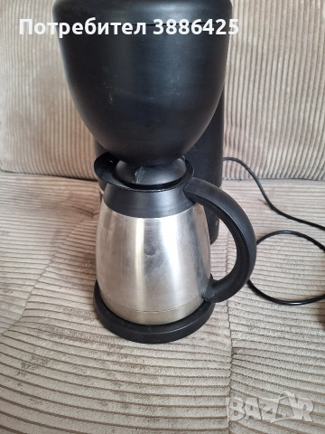 Кафемаша ТСМ за шварцкафе и чай, снимка 5 - Кафемашини - 52654139