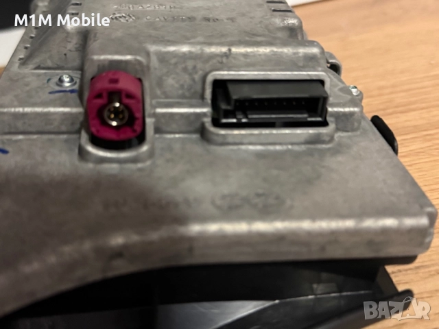 Оригинална навигация бмв х5 , снимка 2 - Части - 52618933