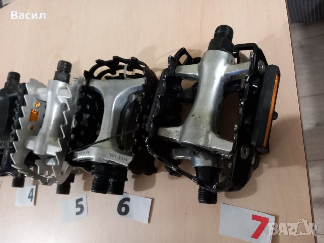 Педали , снимка 2 - Велосипеди - 43778899