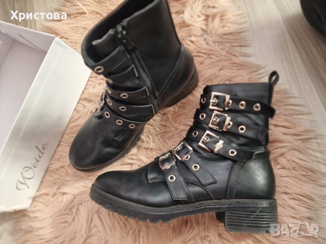 Ежеднени боти с катарами - 27,00лв., снимка 3 - Дамски боти - 43766041