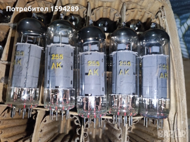 Нови радио лампи EL84 RFT и Tesla, снимка 2 - Друга електроника - 52585545
