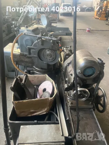 шлайф за кръгли детайли цилиндричен , снимка 6 - Други машини и части - 49406130