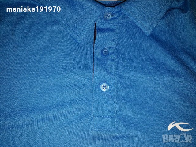 Мъжка тениска Kjus (XL) UPF 30+, снимка 5 - Тениски - 32925689