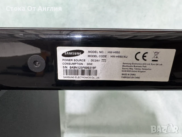Саундбар - Samsung HW-H550 / CAM7, снимка 7 - Други - 49175626