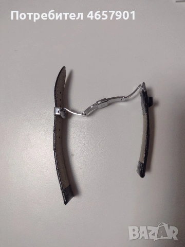 каишка естествена кожа, снимка 2 - Каишки за часовници - 53444731