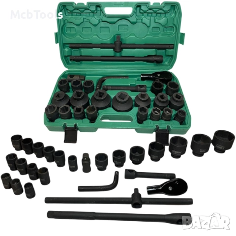 Камионджийско гедоре 26 части 3/4″ и 1″ STAHLMAYER