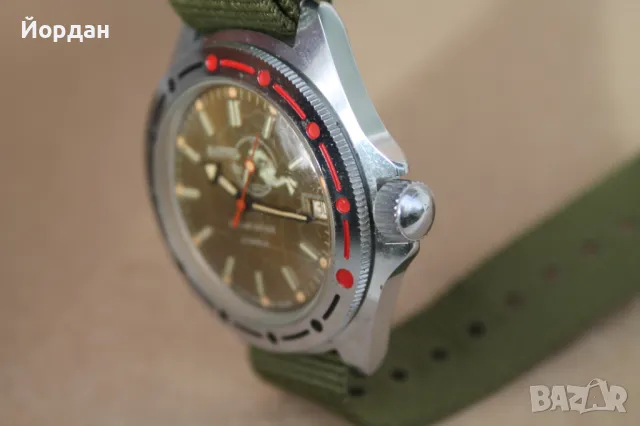 СССР мъжки часовник ''Восток'' автоматик, снимка 5 - Мъжки - 47410196