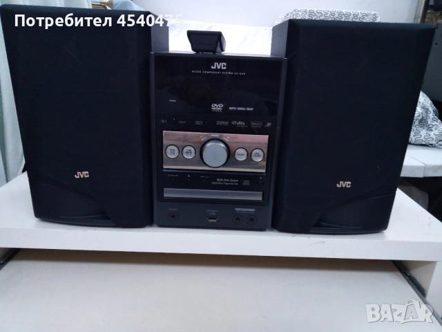 Музикална уредба JVC UX-G 48