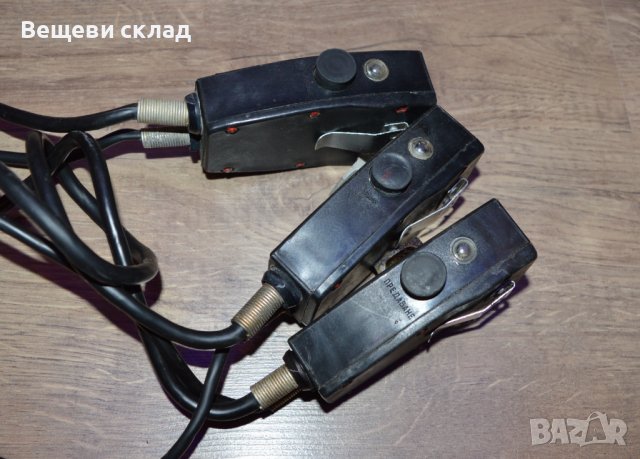 Слушалка с микрофон за военна радиостанция Р 32 и Р 33, снимка 5 - Микрофони - 35504982