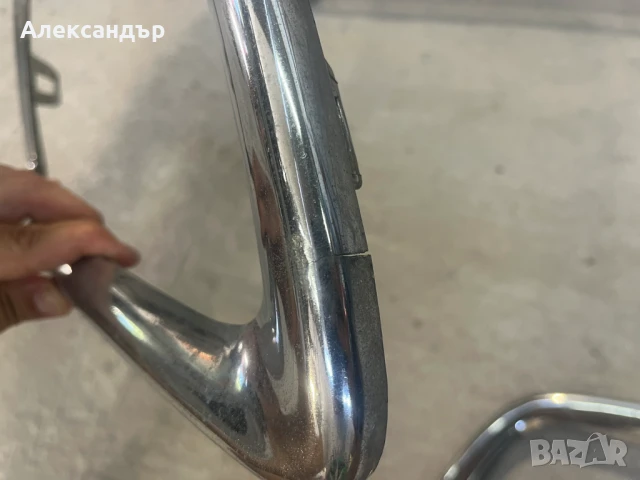 Оригинални рамки за халугени на Рено Каптюр 2013-2017г., снимка 2 - Части - 50782996