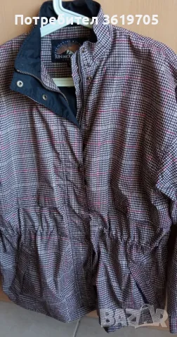 Дамско яке размер 48-50, против дъжд и вятър, снимка 1