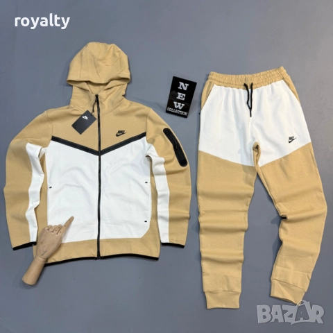 Nike Tech НА ЕДРО Спортен Мъжки Екип 5 бр.