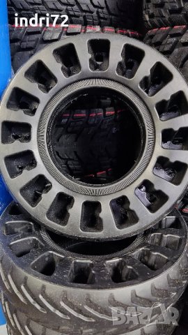 Плътна гума 200X50 за електрическа тротинетка, снимка 5 - Други спортове - 43169608