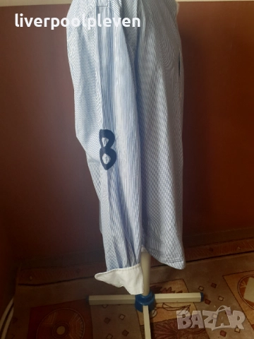 👉Tommy Hilfiger Original L , снимка 4 - Ризи - 52432332