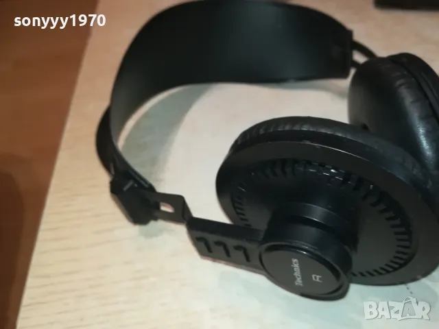 TECHNICS EAH-T4 STEREO HEADPHONES-MADE IN JAPAN-ВНОС SWISS 2404251049, снимка 11 - Слушалки и портативни колонки - 50017204