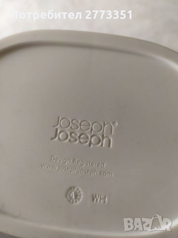 поставка за Четка за тоалетна Joseph Joseph, снимка 9 - Мопове, кофи, четки и метли - 35658250