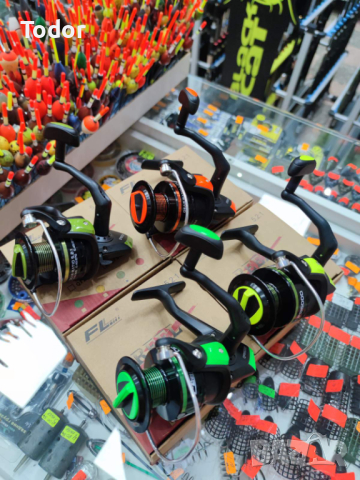 Макари FL QFB 2000/3000/4000/5000/6000, снимка 3 - Макари - 44913151