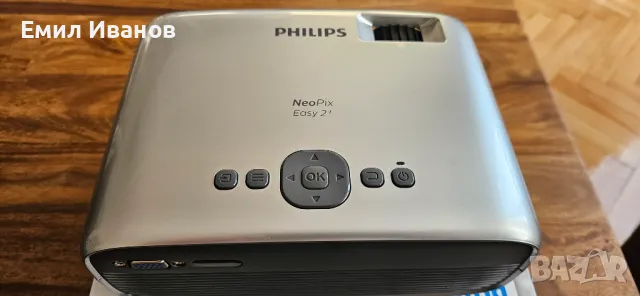 LED проектор Philips NeoPix Easy 2+, снимка 2 - Плейъри, домашно кино, прожектори - 49518205