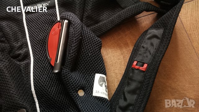 BabyBjorn бебешка ергономична раница , кенгуру 49-51, снимка 7 - Раници - 38135543