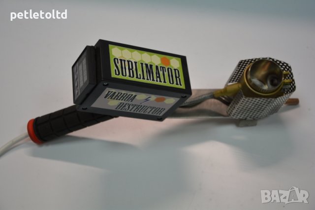 Сублиматор на оксалова киселина с дисплей и пластмасов корпус, снимка 4 - За пчели - 39950711