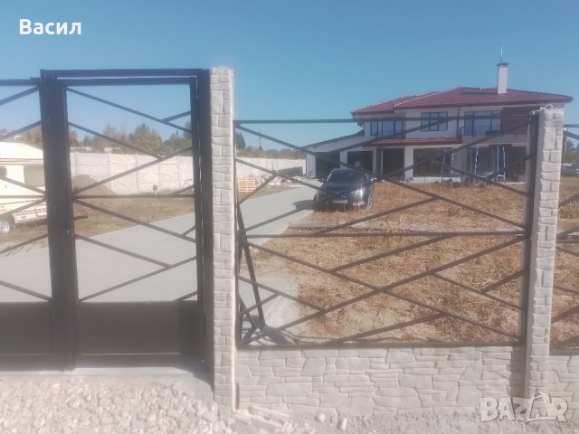 Врати огради и портали от ковано желязо, снимка 3 - Други - 39390242