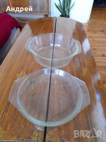 Стара стъклена тенджера Simax, снимка 2 - Други ценни предмети - 33269210