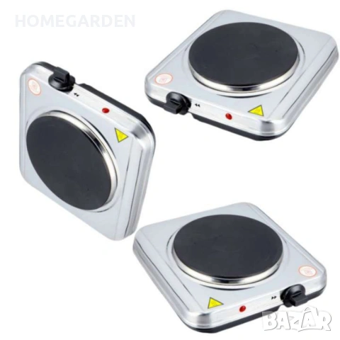 Електрически котлон, 1500W, ръчно управление, сребрист