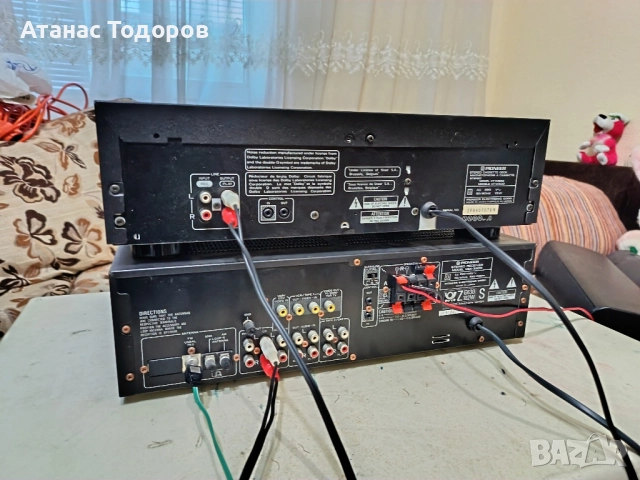 сет Pioneer, снимка 4 - Ресийвъри, усилватели, смесителни пултове - 52265208