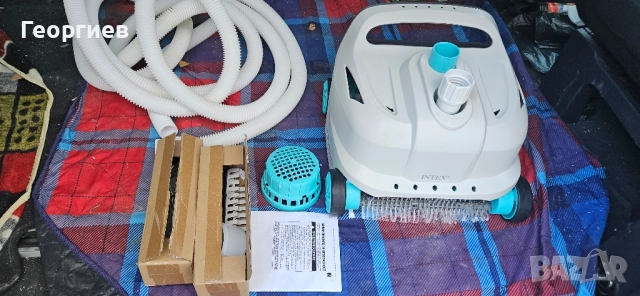 Прахосмукачка за басейн, снимка 5 - Басейни и аксесоари - 52399548