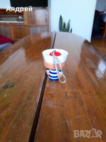 Стар сувенир,фигурка моряк,моряче #11, снимка 3 - Други ценни предмети - 33392520