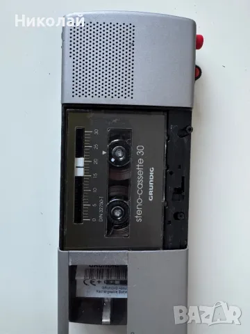 GRUNDIG STENORETTE SH 20 ДИКТОФОН , снимка 3 - Друга електроника - 50178397