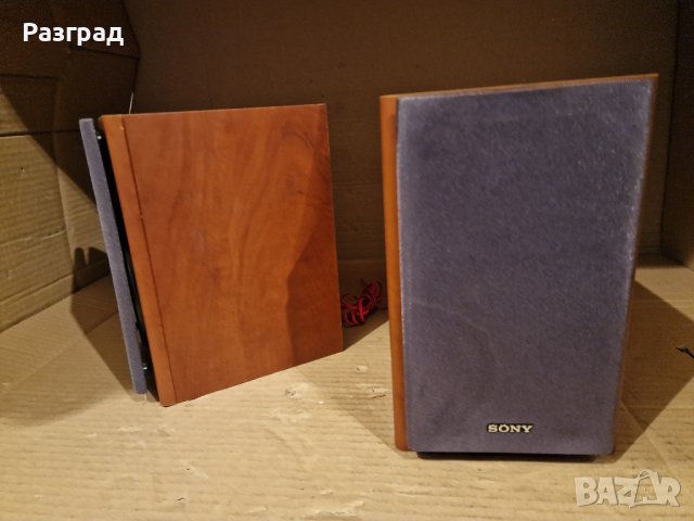  Тонколони  SONY SS-CNEZ50, снимка 3 - Тонколони - 43727831