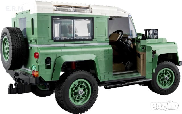 LEGO ® Icons Land Rover Classic Defender 90, снимка 2 - Колекции - 43441358