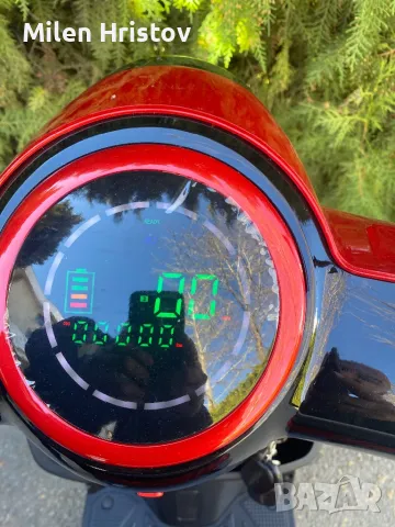 Електрическа Триколка FM-1 PRO, снимка 6 - Мотоциклети и мототехника - 49497550