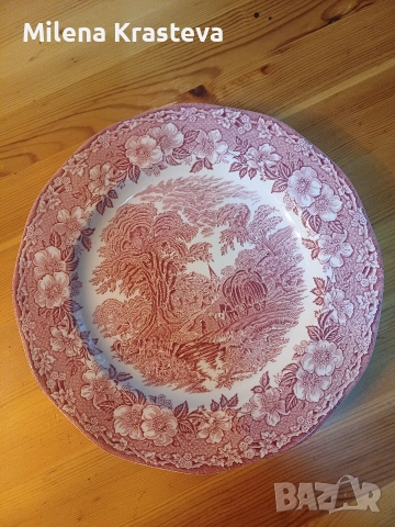 Woodland unicorn tableware England 3 броя