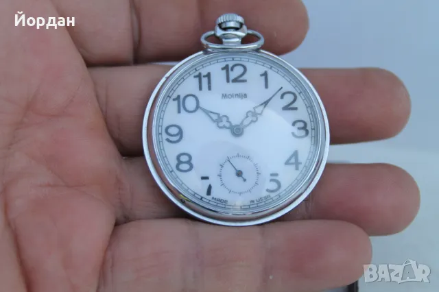 СССР часовник ''Молния'' , снимка 12 - Антикварни и старинни предмети - 50413339